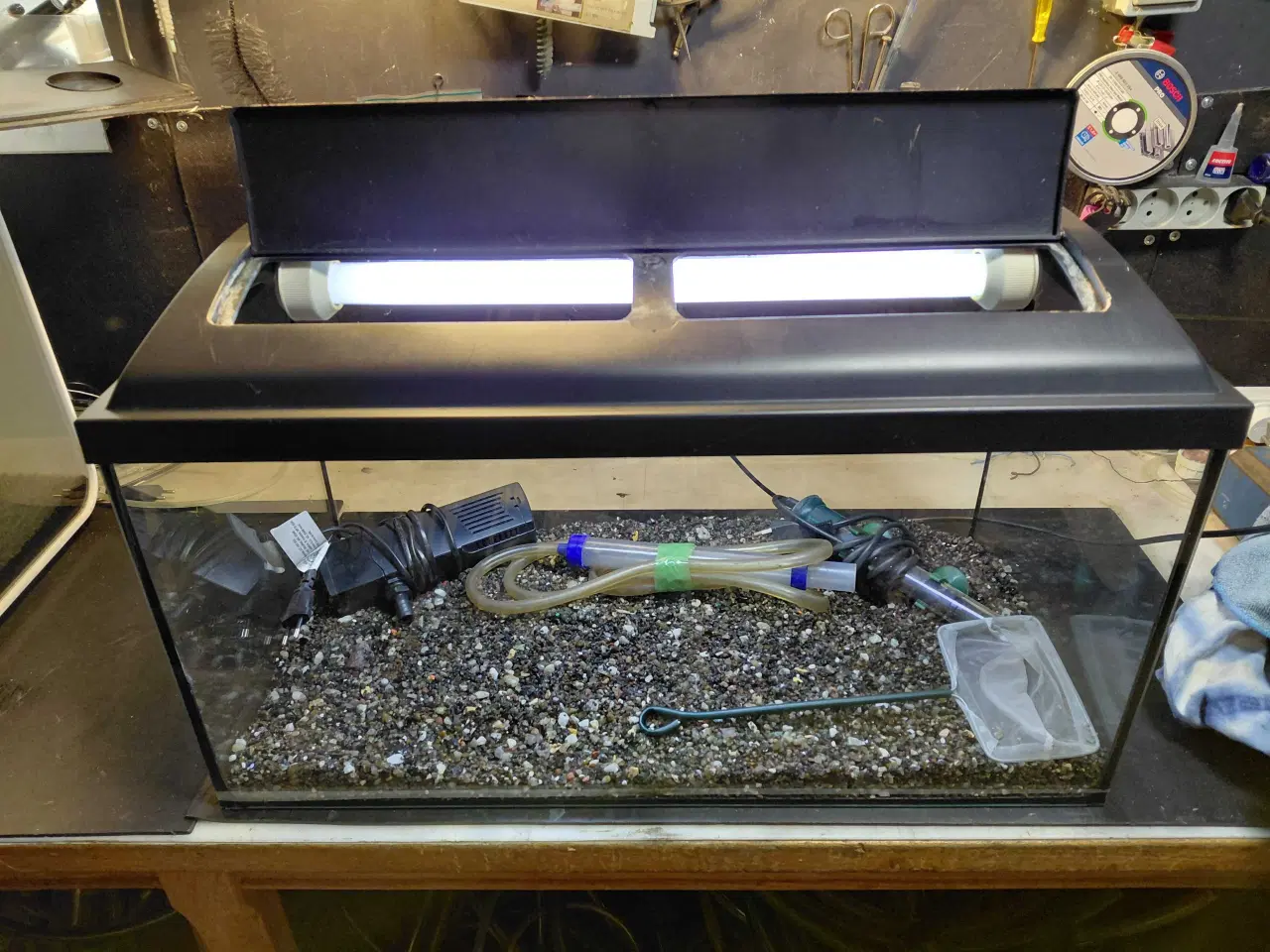 Billede 4 - Akvarier 54L 