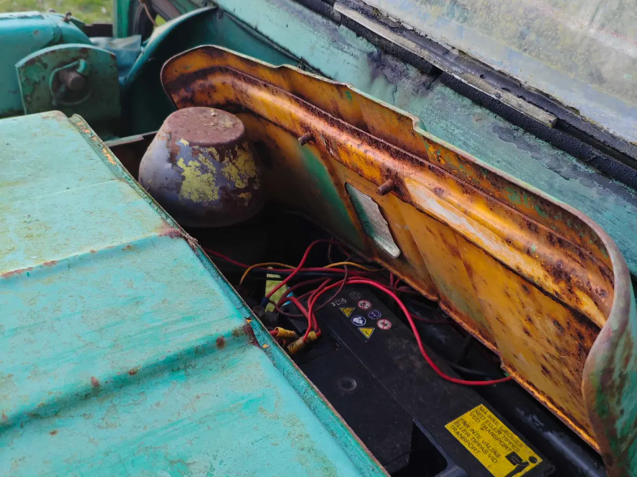 Billede 5 - Massey Ferguson 135 diesel