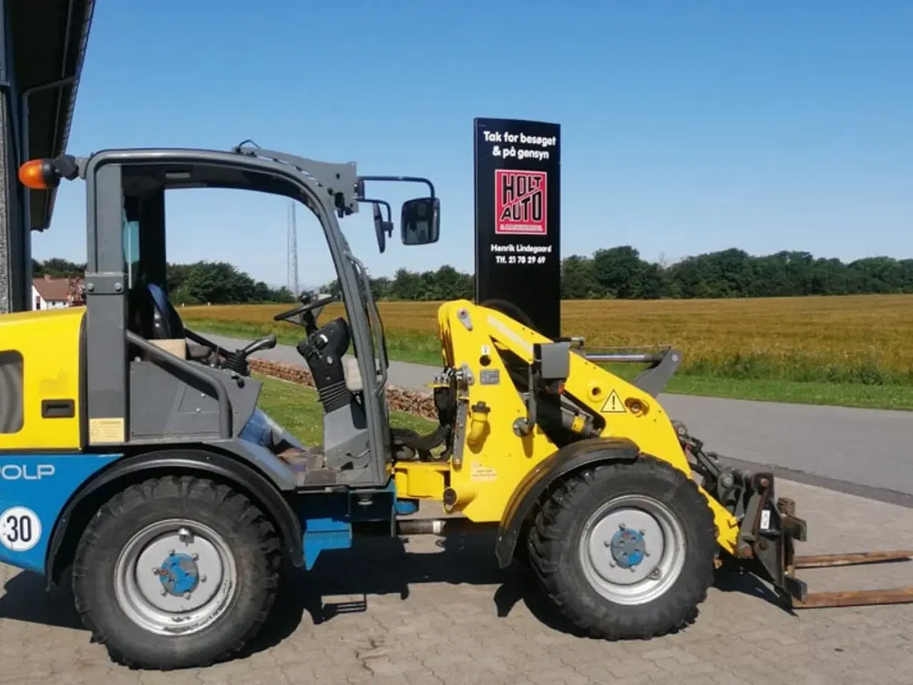 Billede 1 - Weidemann 2070 CX