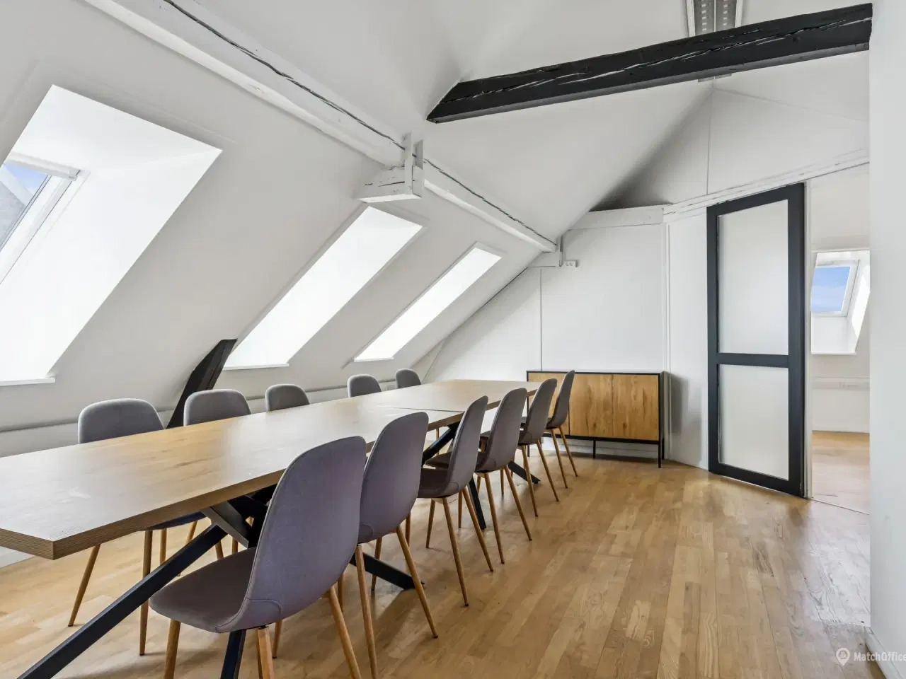 Billede 12 - Atmosfærefyldte kontorlokaler overfor Rådhuset i centrum af Kolding