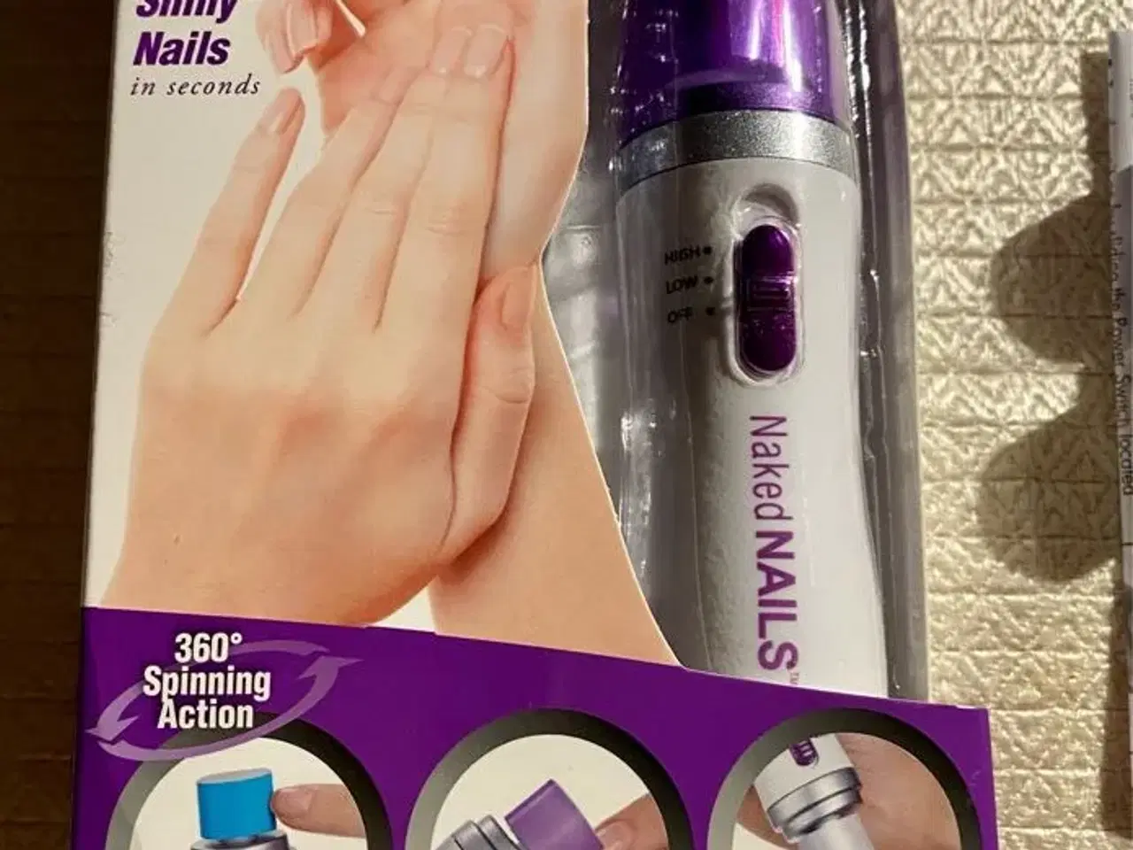 Billede 3 - Naked NAILS Manicure til salg
