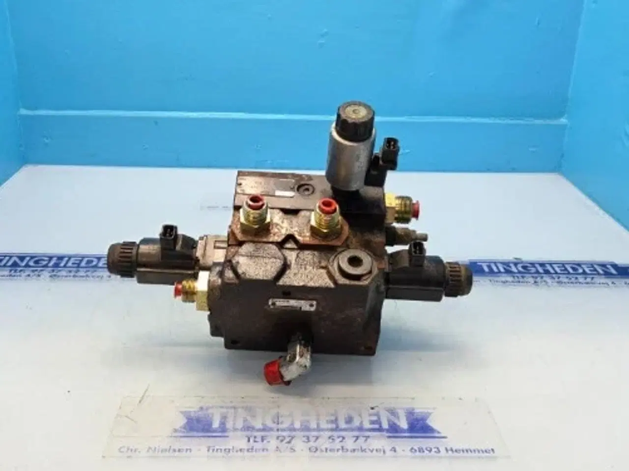 Billede 1 - New Holland CR9080 Hydraulikventil 87313989