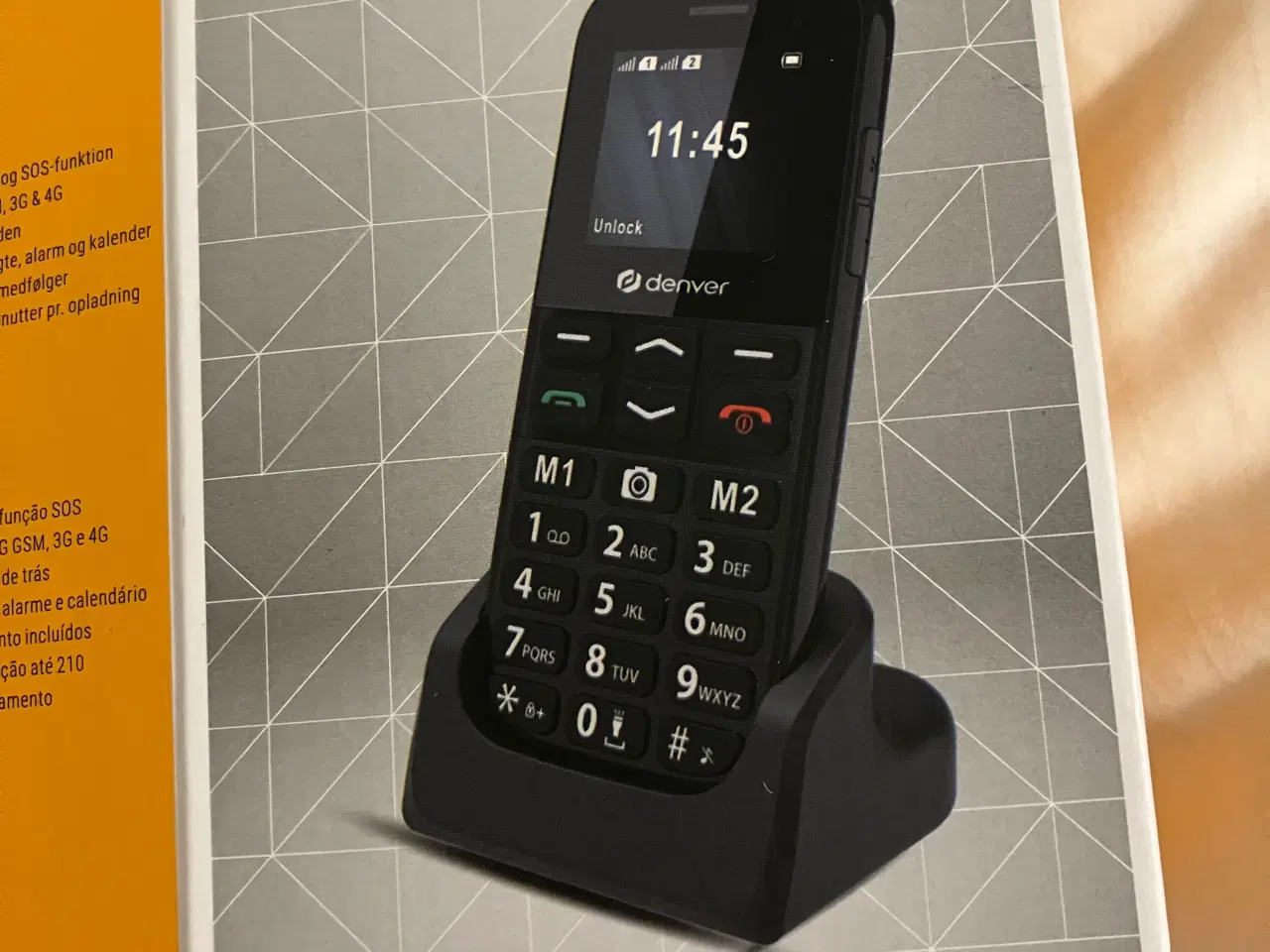 Billede 2 - Mobiltelefonen 4 G, senior