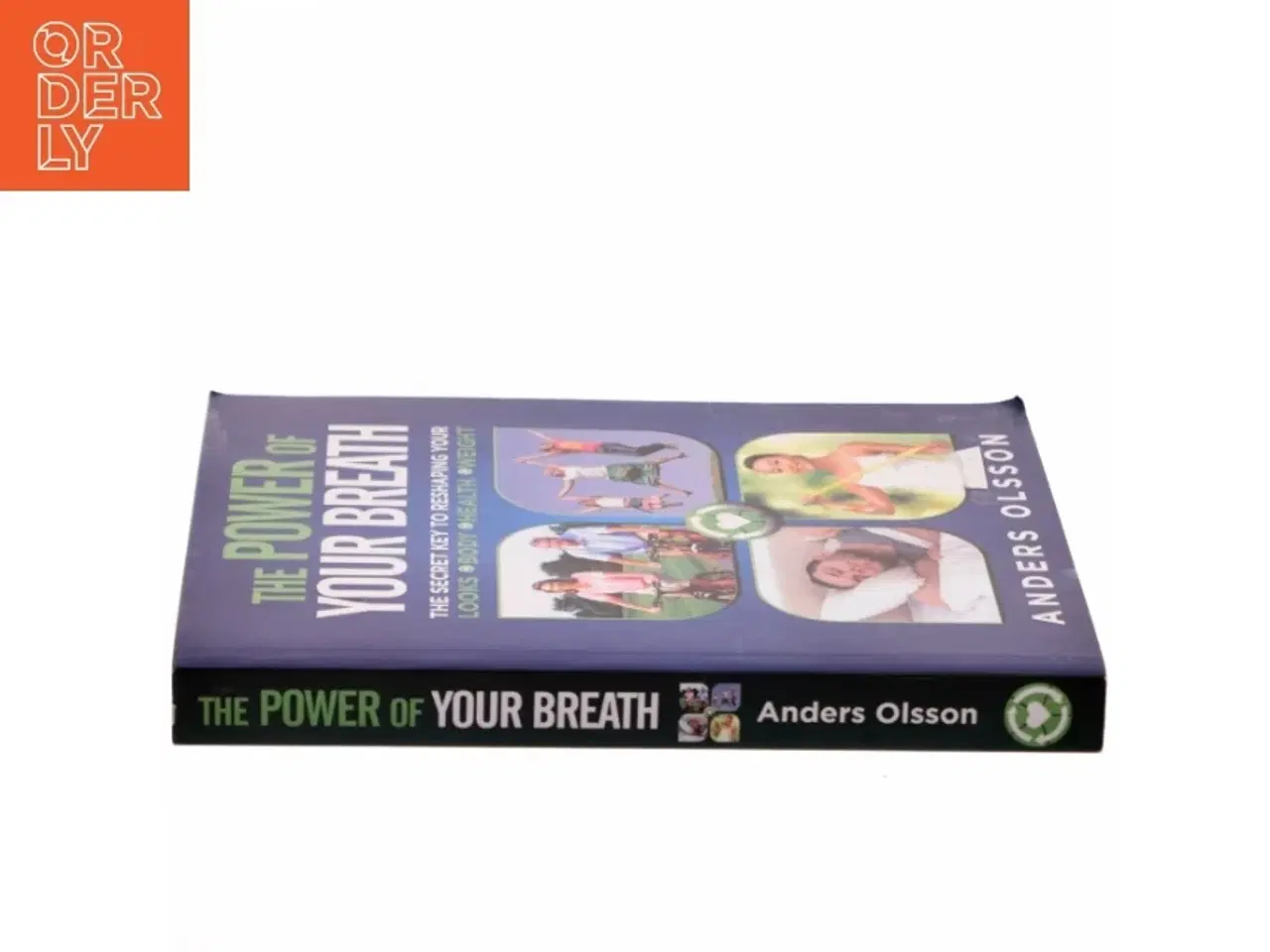 Billede 2 - The Power of Your Breath af Anders Olsson (Bog)