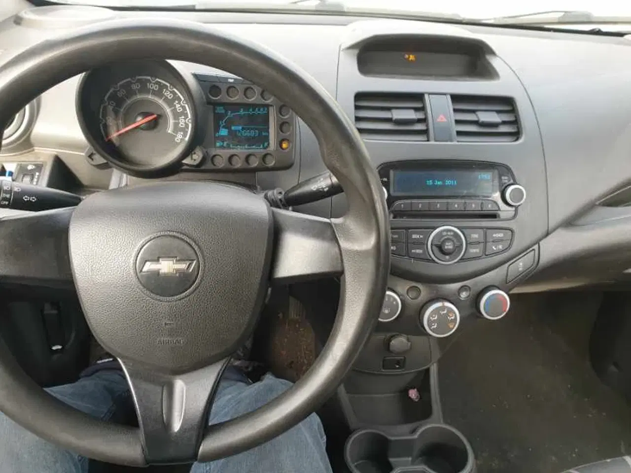 Billede 11 - Chevrolet spark 1.2 Esp 5 dør 2013 Km tal kun 126.