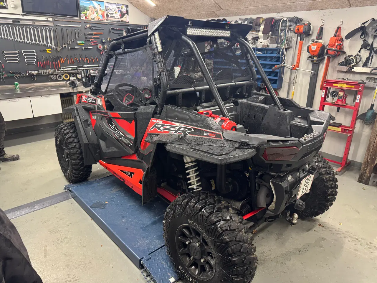 Billede 3 - Polaris rzr xp1000 traktor-gods