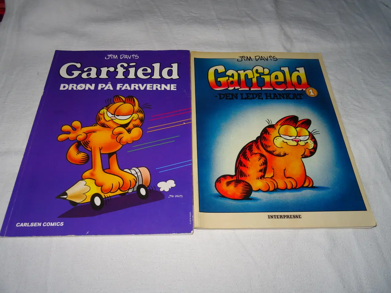 Billede 4 - Garfield 7 stk