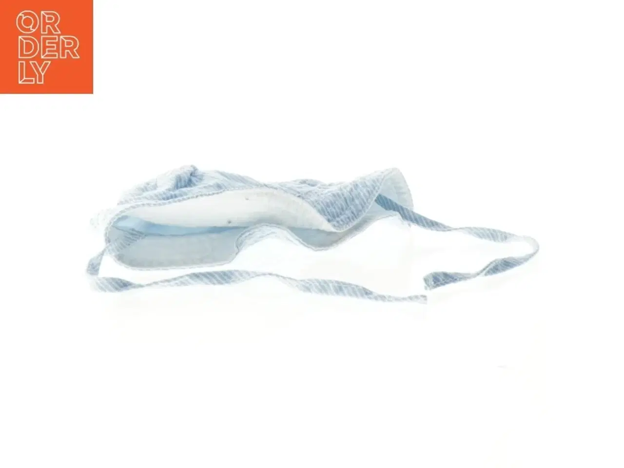 Billede 5 - Blå og hvid stribet solhat til baby fra H&M (str. 56)