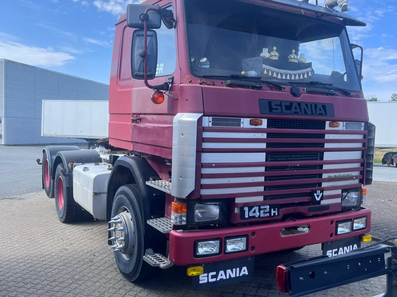 Billede 4 - Scania 142 6x2