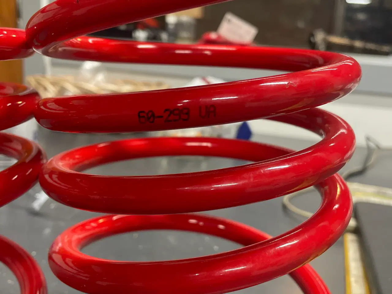 Billede 1 - Sænkning fjedre for Opel Astra h 