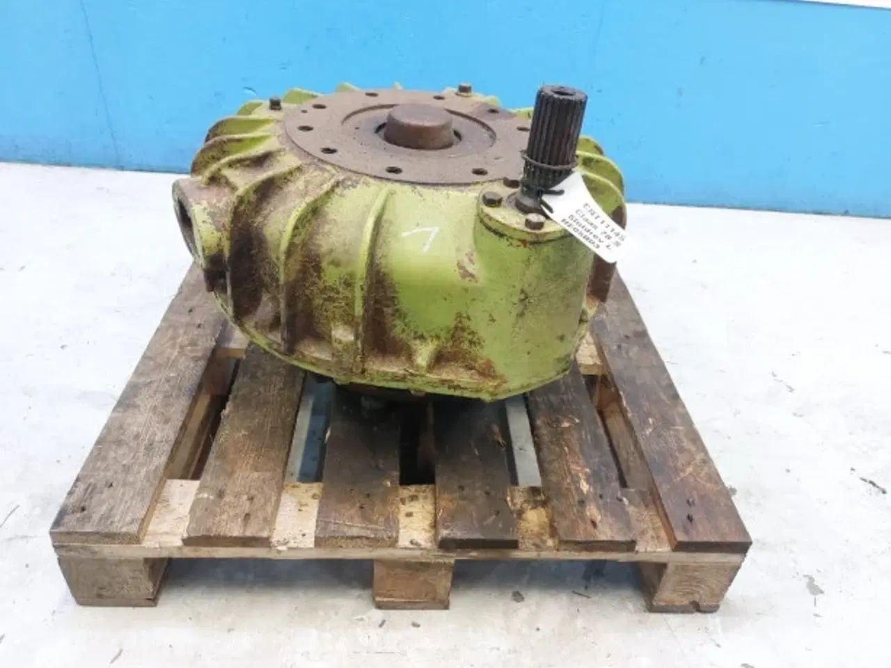 Billede 11 - Claas 78 S Slutdrev L. 197344.2