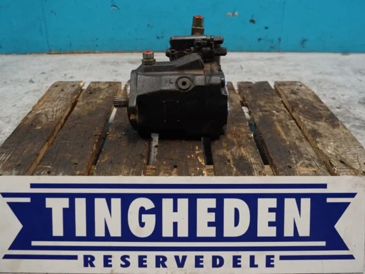 Billede 1 - Case 8010 Hydraulikpumpe 87105987