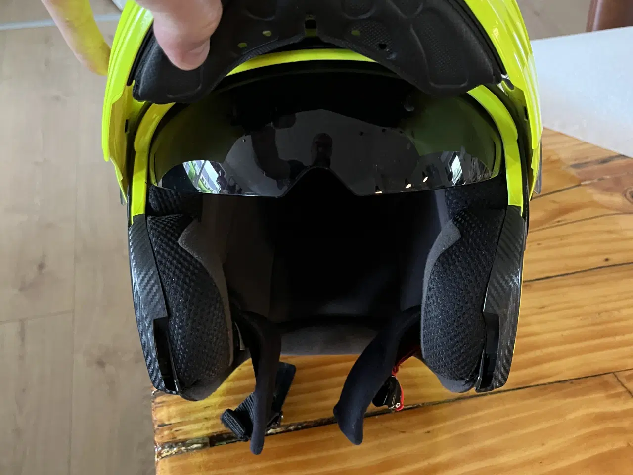 Billede 3 - Caberg Styrthjælm med solbrille