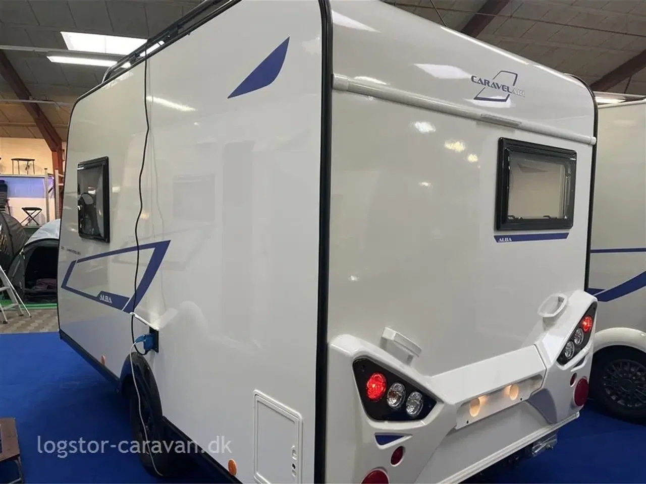 Billede 3 - 2026 - Caravelair ALBA DK EDITION   Kan trækkes af de fleste EL BILER
