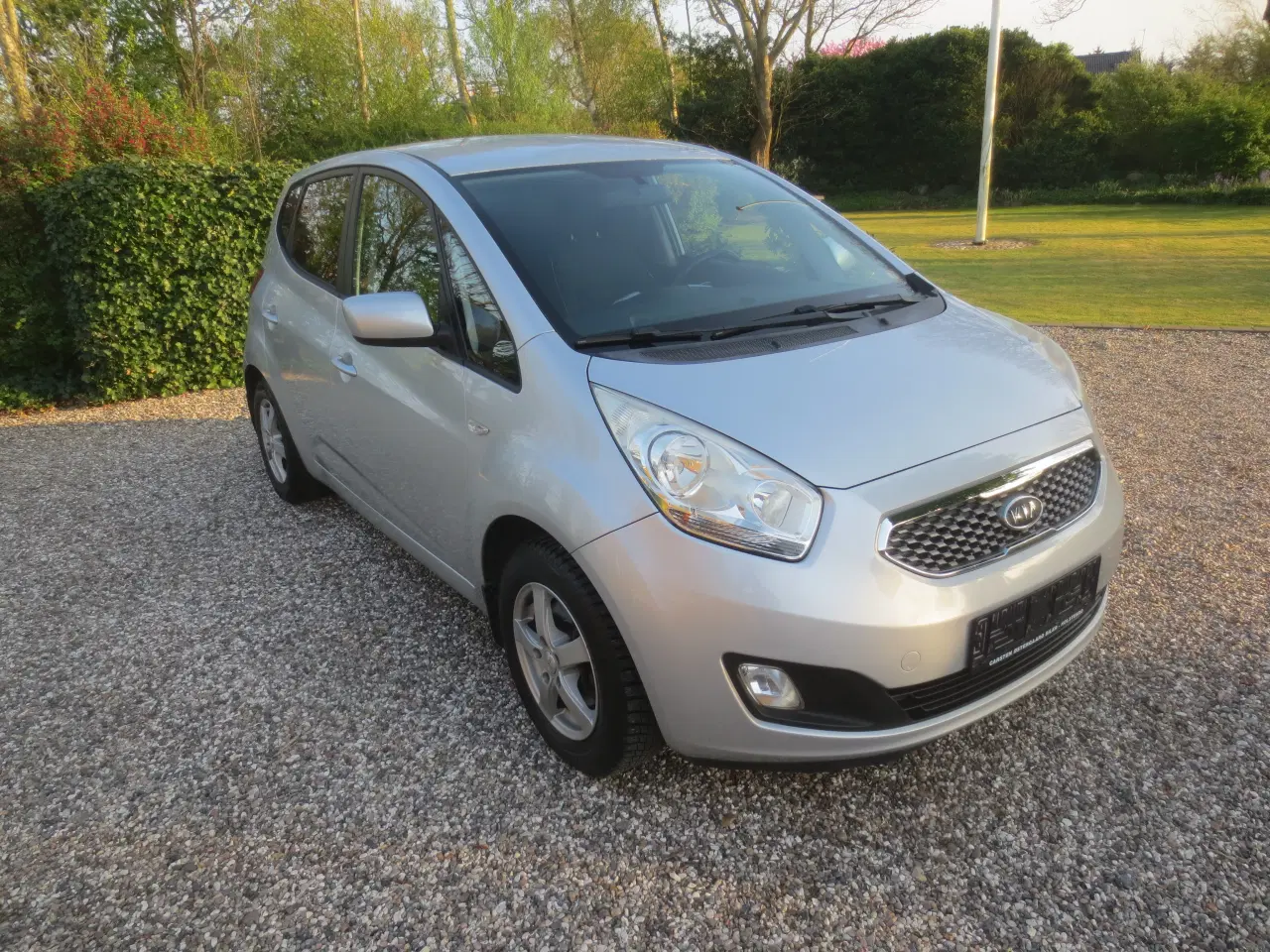Billede 9 - Kia Venga 1.4 i 90 Hk År 2010. Nysynet 