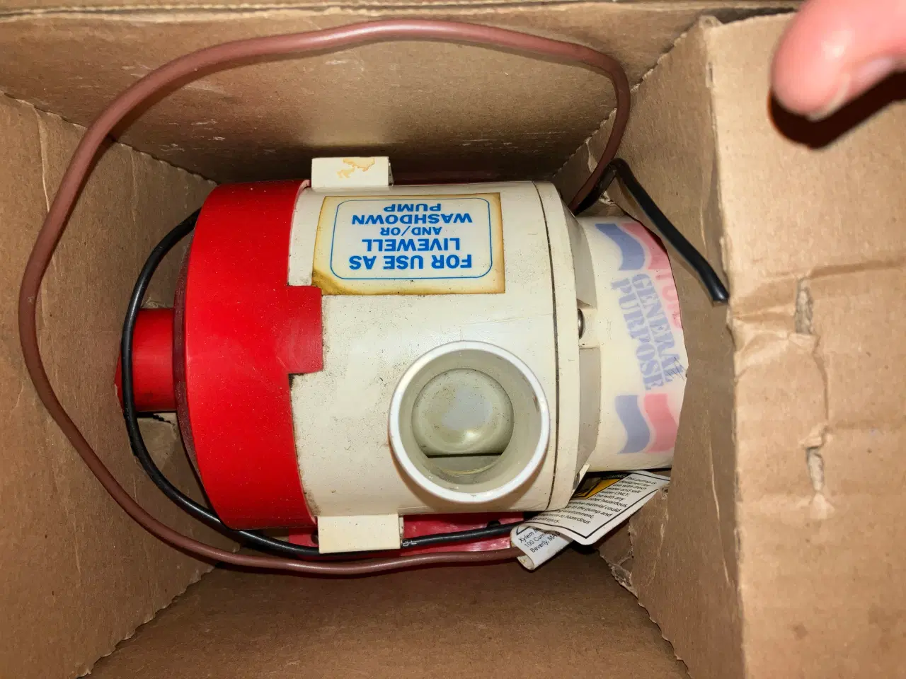 Billede 1 - Spulepumpr