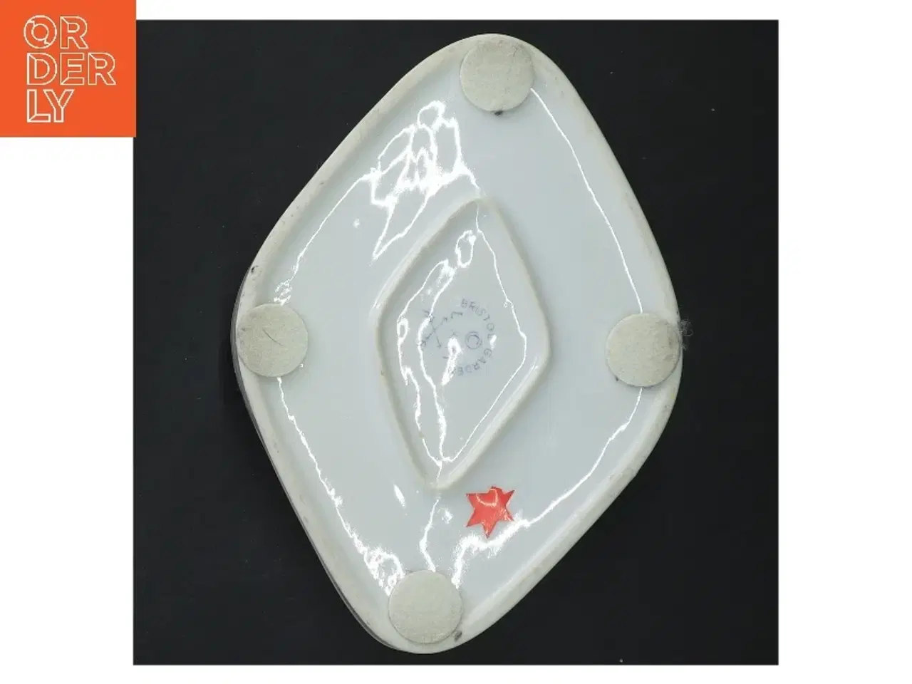 Billede 4 - Smukt Gammelt porcelænskrin  med låg fra Bristol Garden (str. 5x17x12 cm)