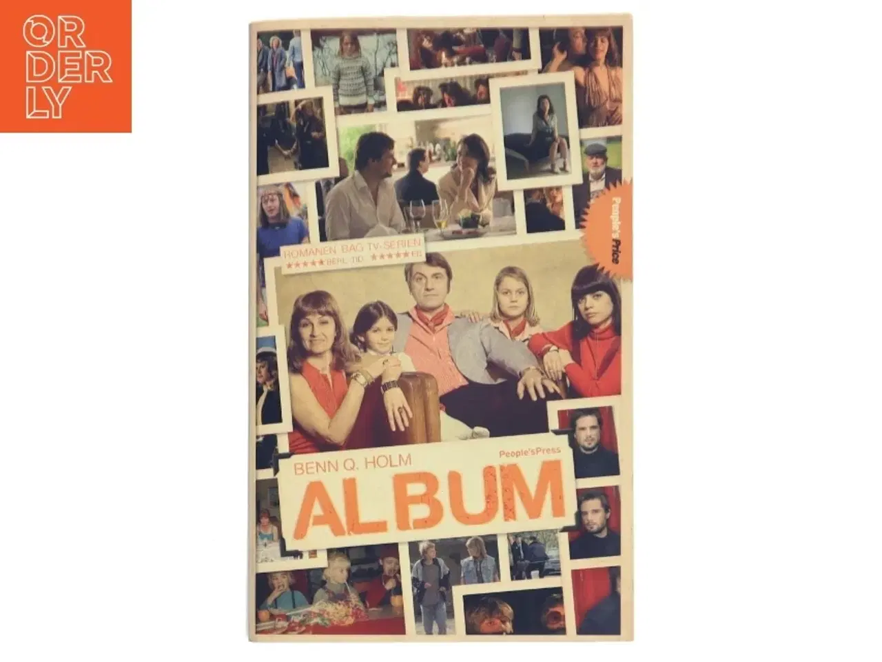Billede 1 - Album : roman (Læseklubpose) af Benn Q. Holm (f. 1962) (Bog)