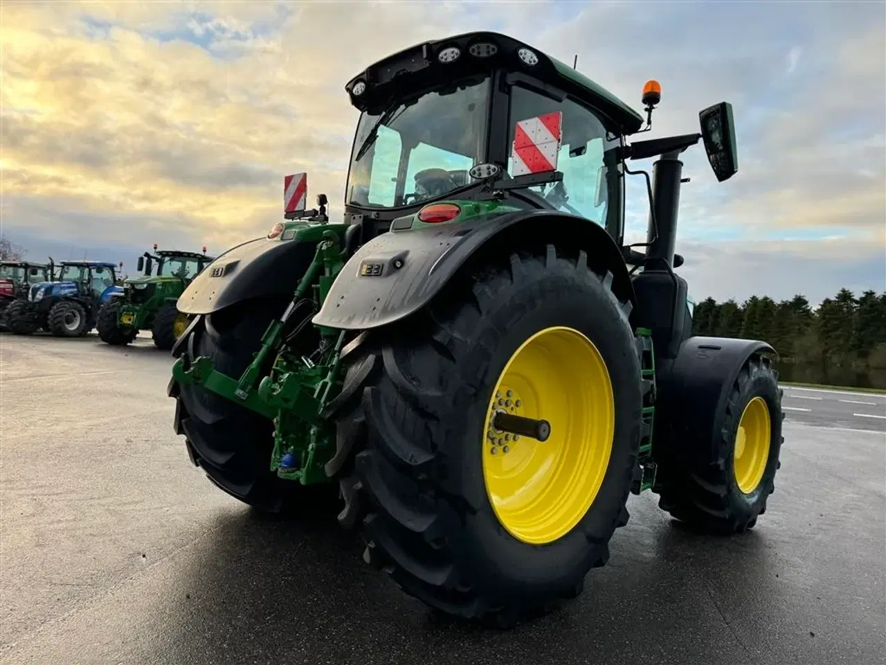 Billede 11 - John Deere 6R250 KUN 595 TIMER OG GEN5 SKÆRM!