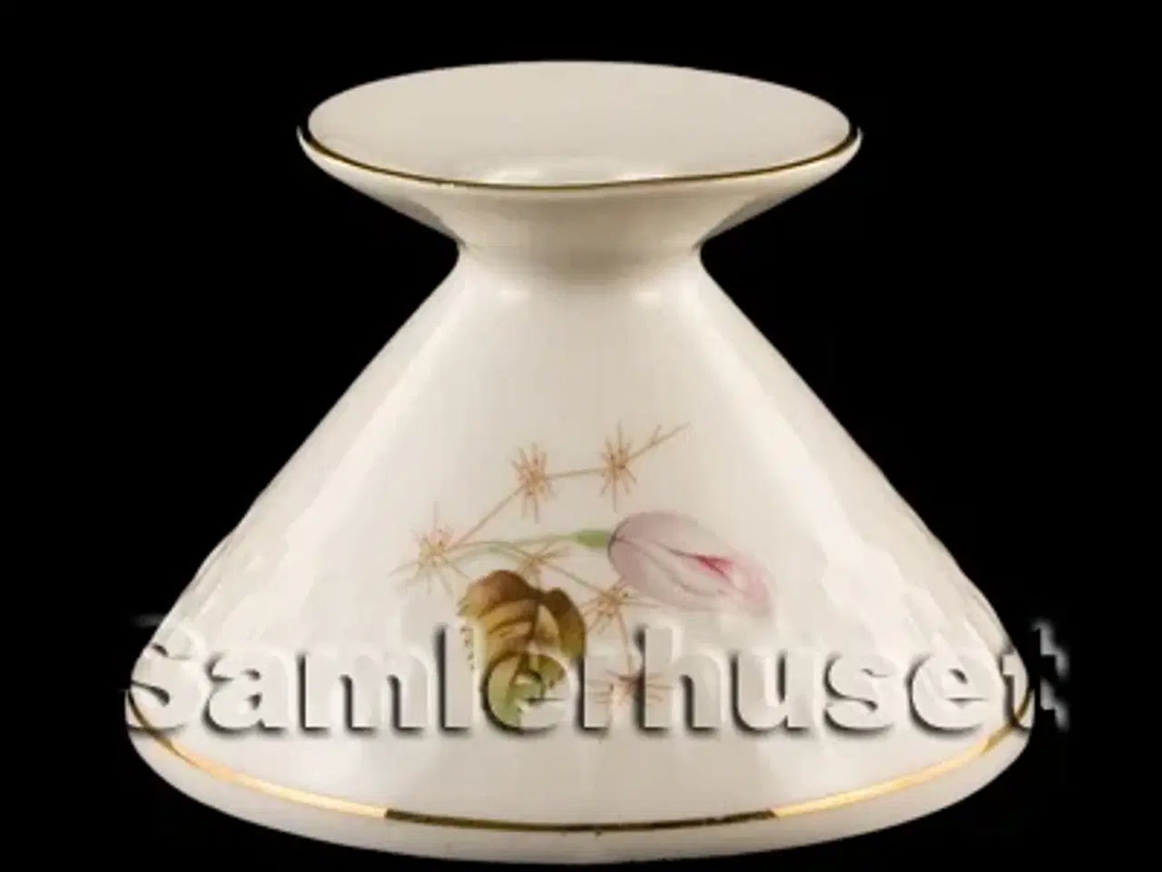 Billede 1 - Edelstein Rose Lysestage