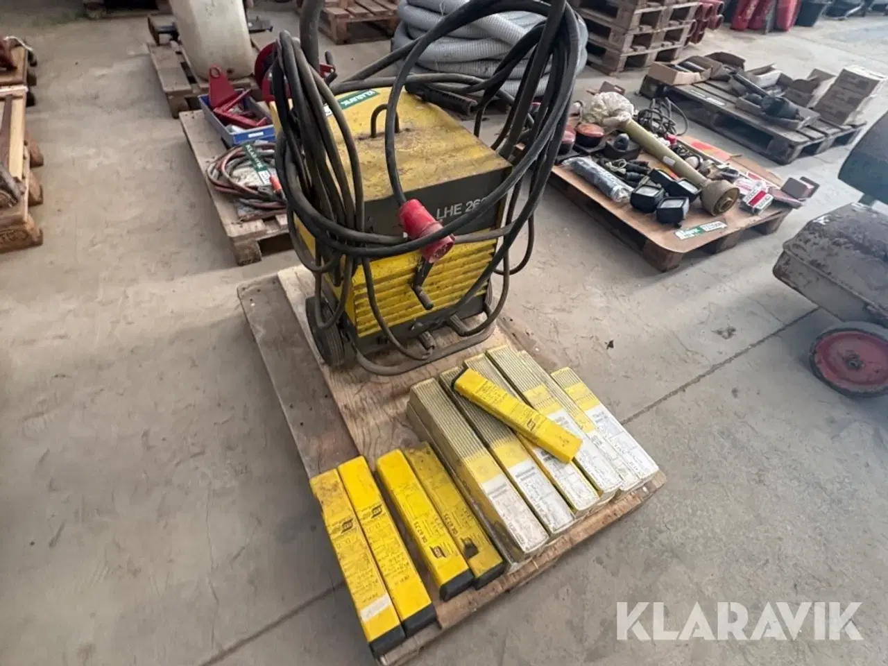 Billede 4 - Svejsemaskine Esab LHE 260
