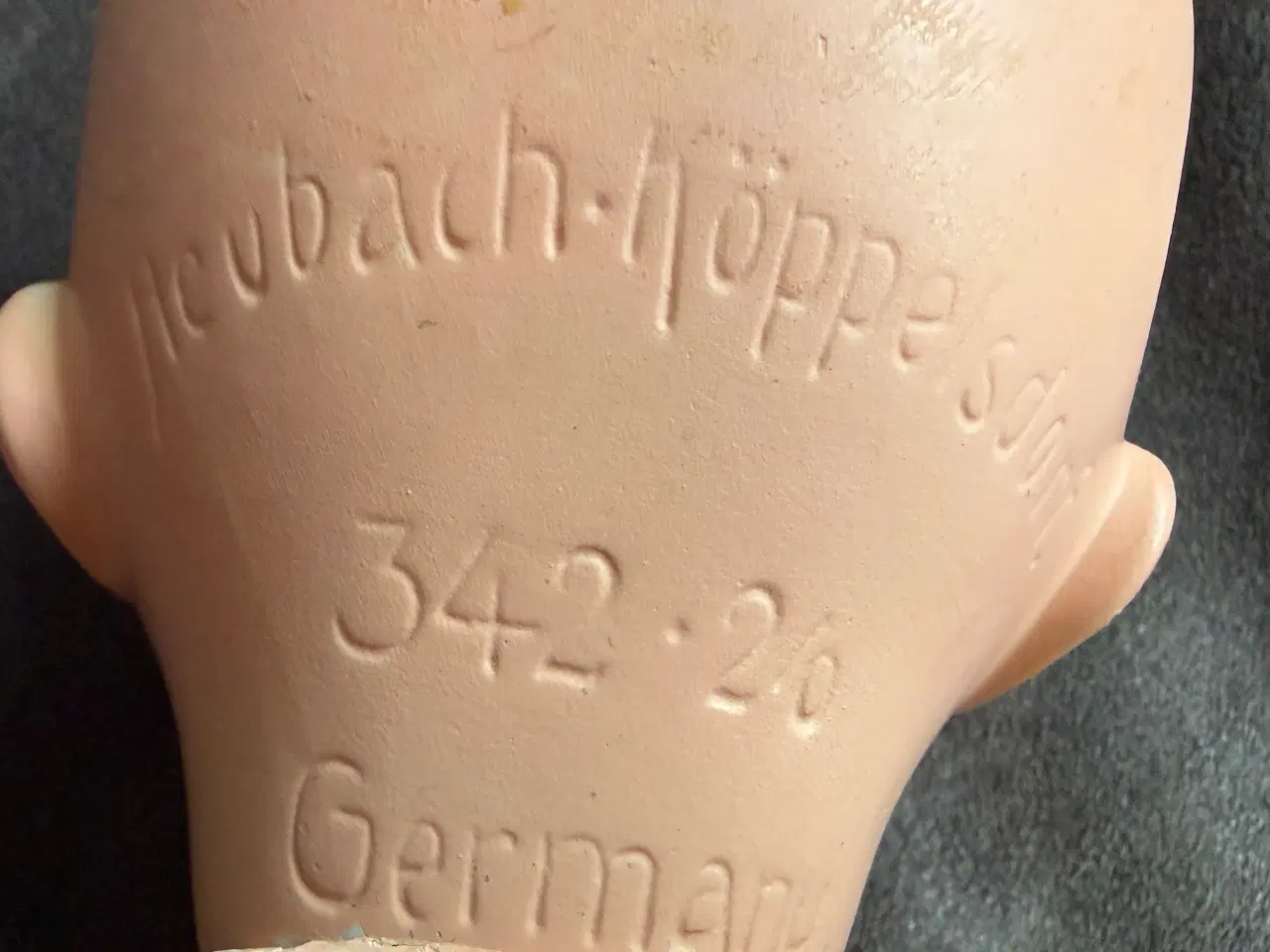 Billede 4 - Antik porcelænsdukke fra 1934-1940