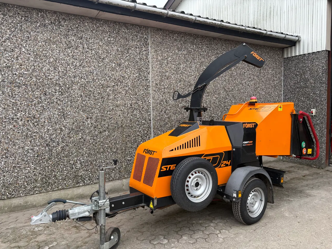 Billede 3 - Först ST6D flishugger