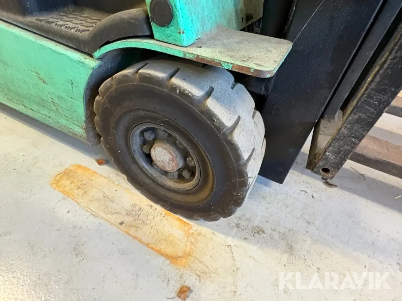 Billede 7 - El truck Mitsubishi Fb16kt