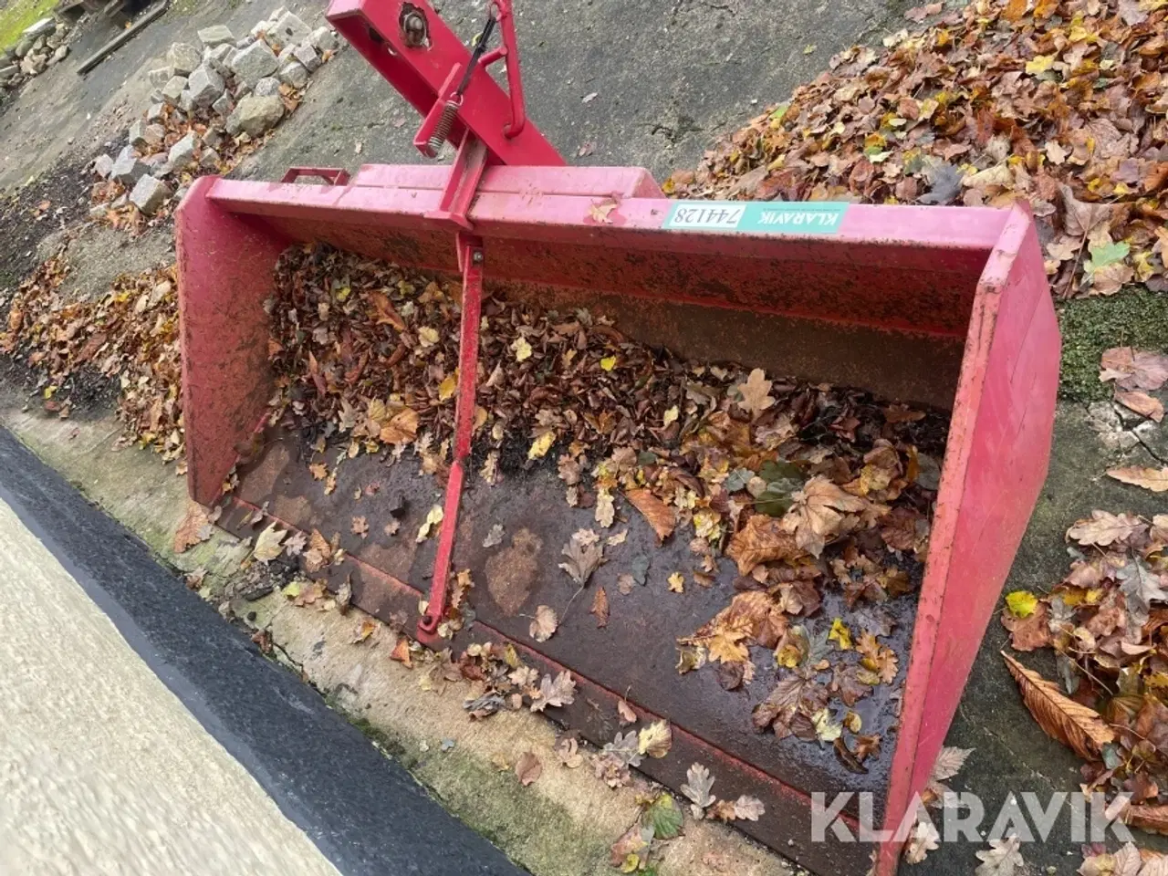 Billede 3 - Skovl 200cm