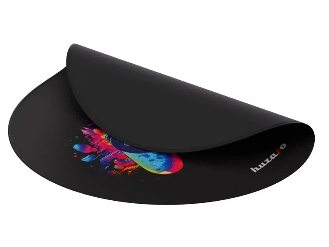 Billede 3 - Gulvmatte til gamerstol – Huzaro FloorMat 7.0, Ø120 cm, sort