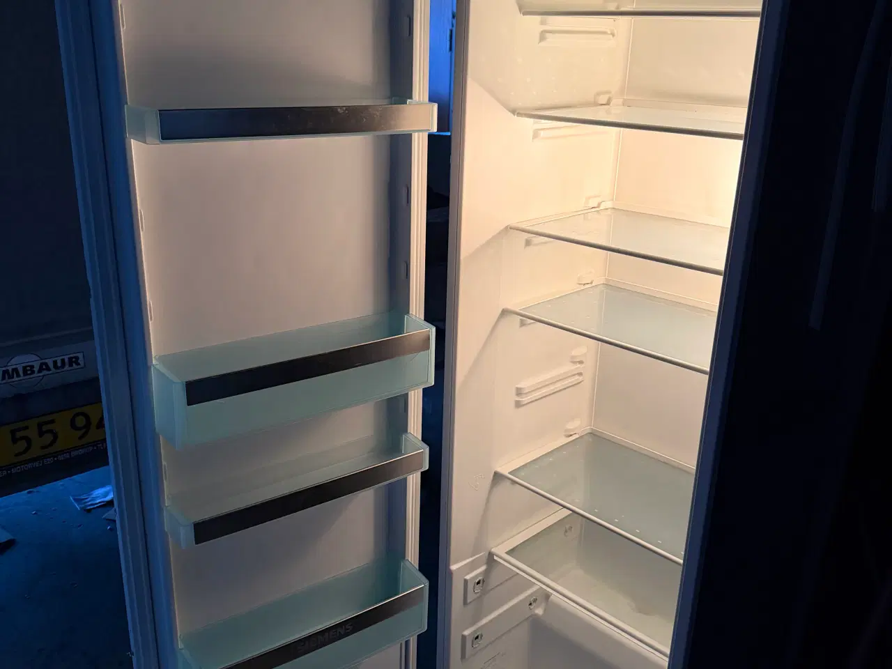 Billede 4 - Lækkert integreret køleskab