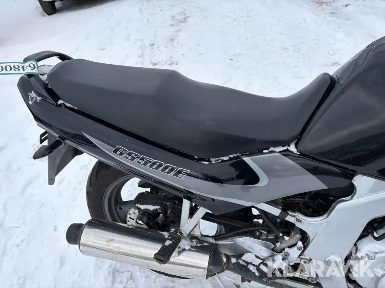 Billede 12 - Motorcykel Suzuki GS 500E