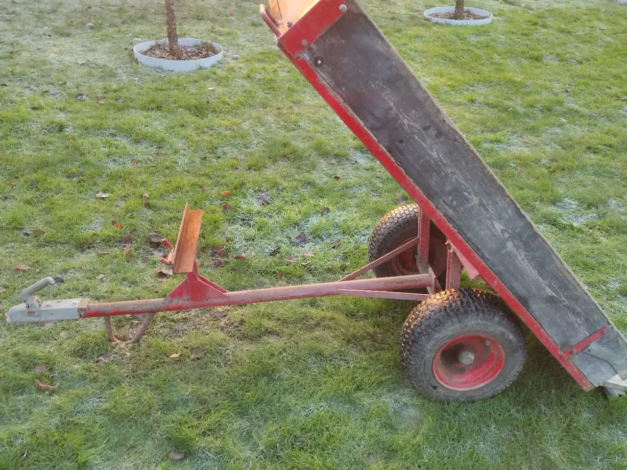 Billede 1 - Manuel tip vogn til havetraktor 