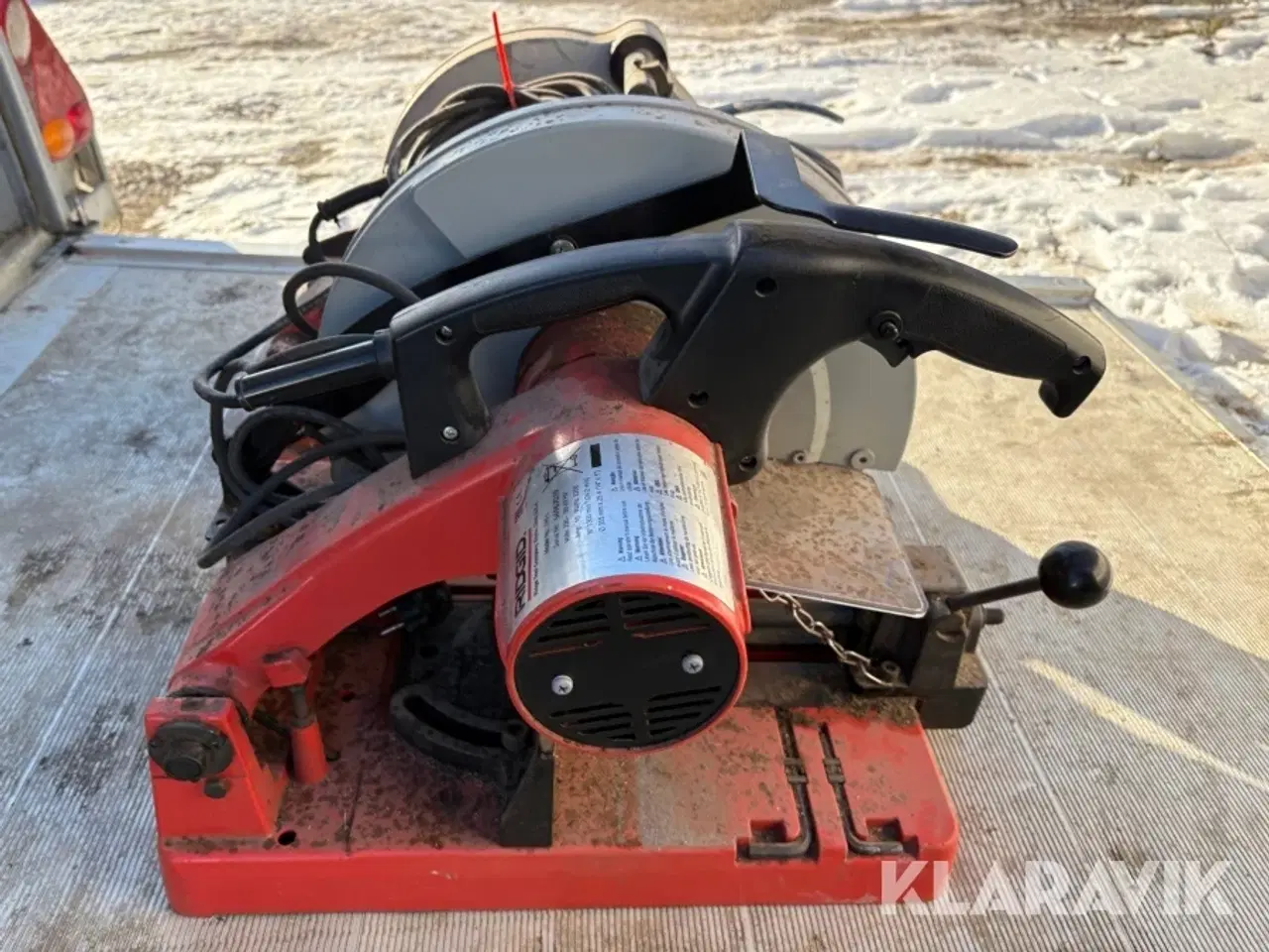 Billede 5 - Metalafkortere Ridgid 590 - 2 styk