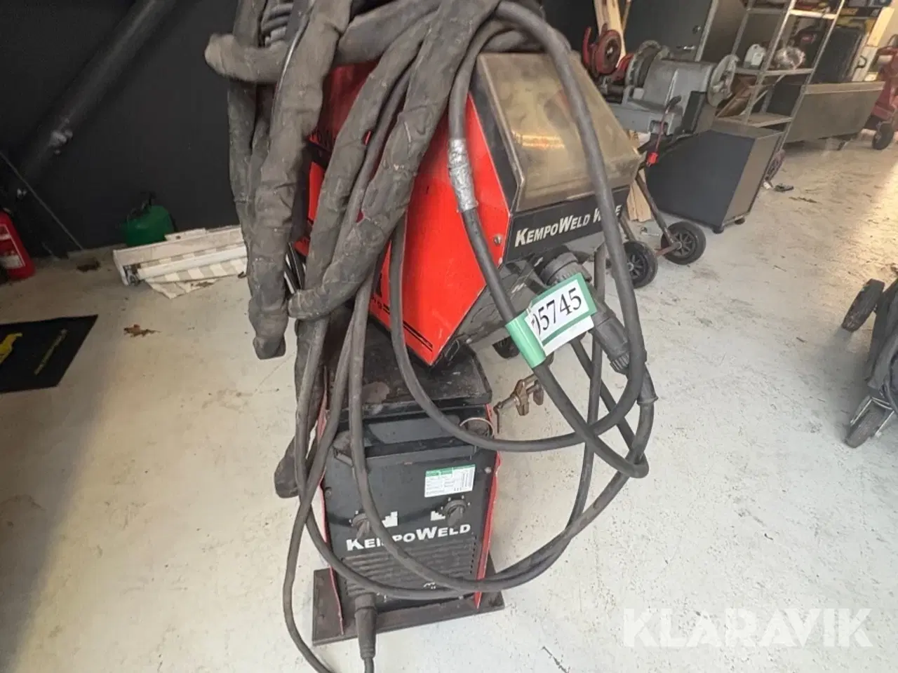 Billede 10 - Svejsemaskine Kempoweld 3200
