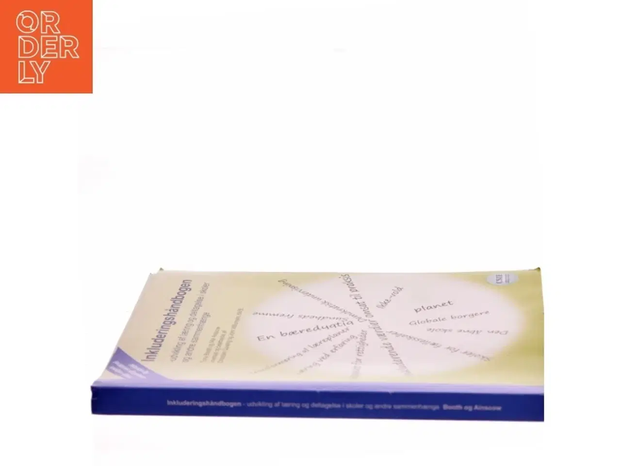 Billede 2 - Inkluderingshåndbogen af Tony Booth (Bog)