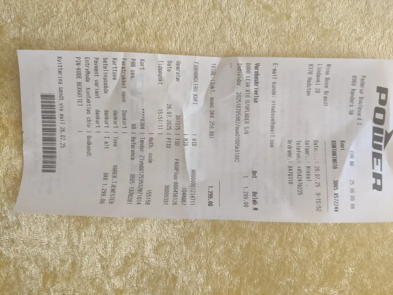 Billede 3 - Doro Leva X10 