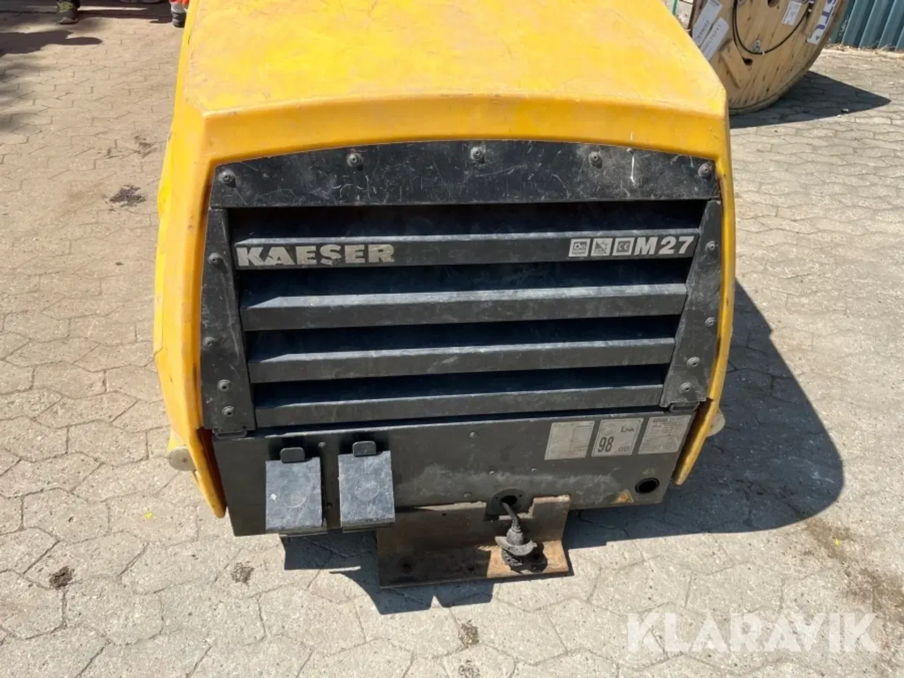 Billede 5 - Kompressorer Kaeser M27 PE