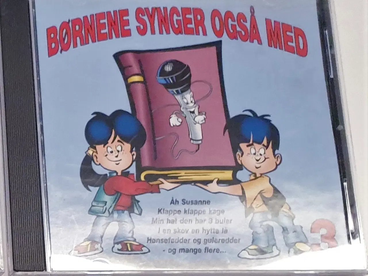 Billede 3 - 3 stk. Børne CD