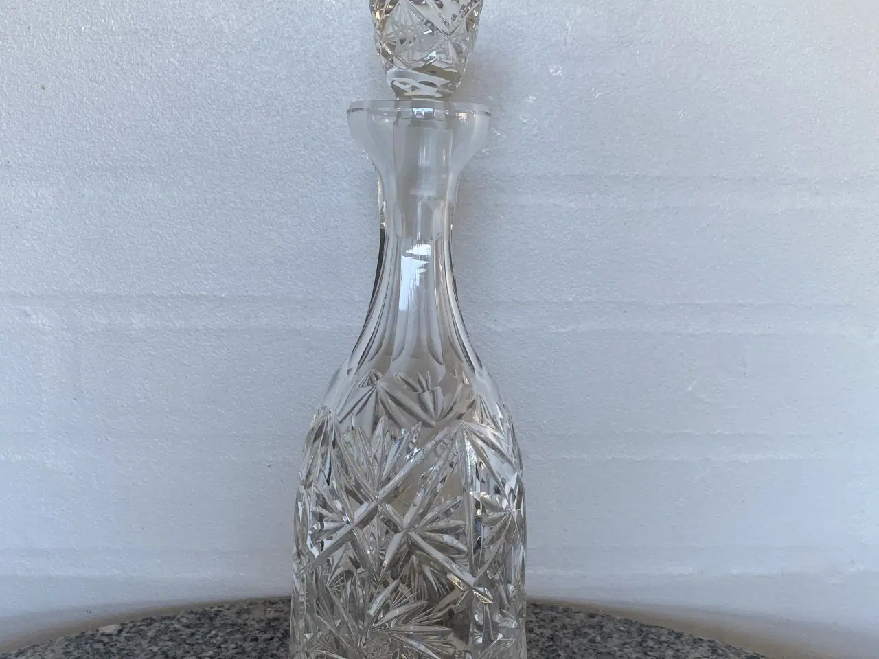 Billede 2 - Krystal karaffel 