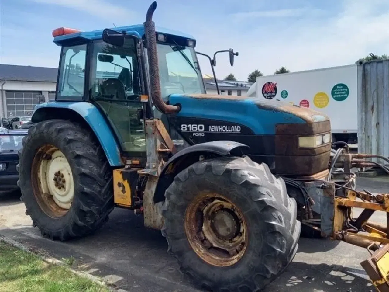 Billede 3 - New Holland 6180 Powershift