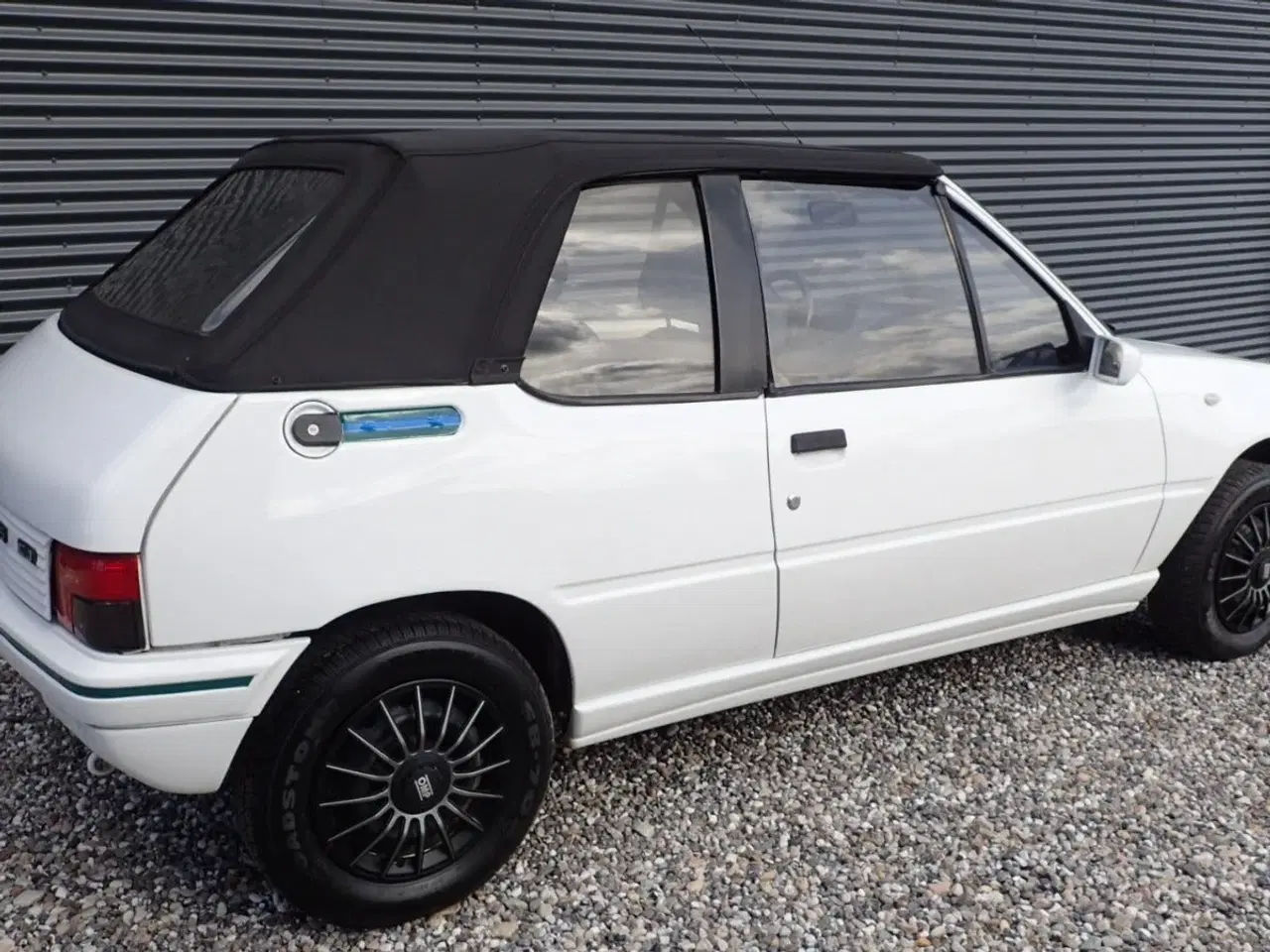 Billede 11 - Peugeot 205 1,1 CJ Cabriolet