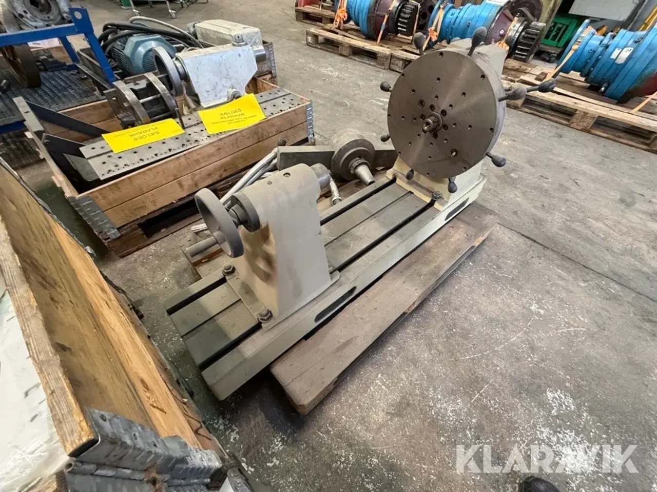 Billede 11 - Svejse-/opspændingssæt fra VEB Vorrichtungsbau VEB TGL 30-7108