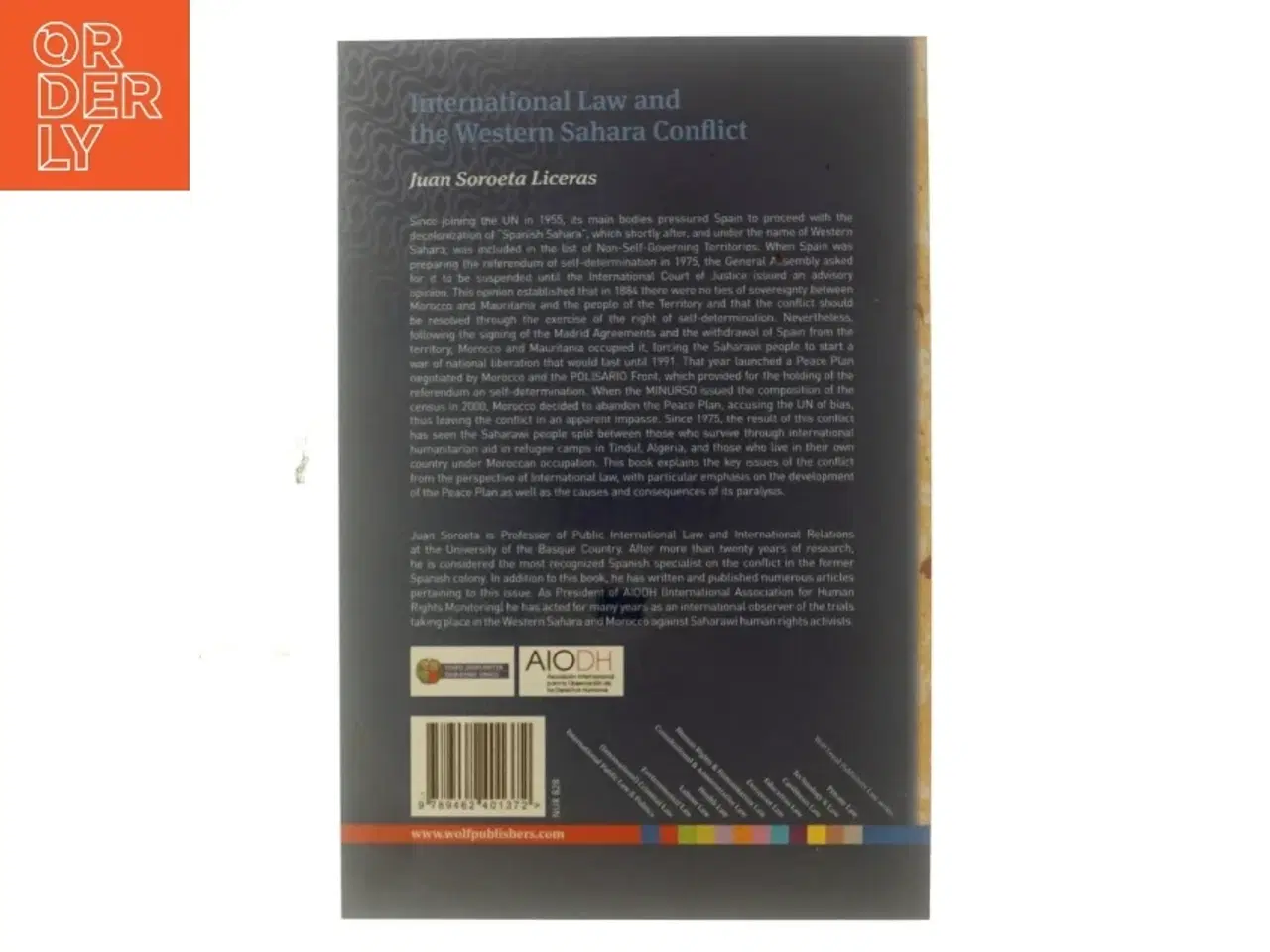 Billede 3 - International law and the Western Sahara conflict (Bog)