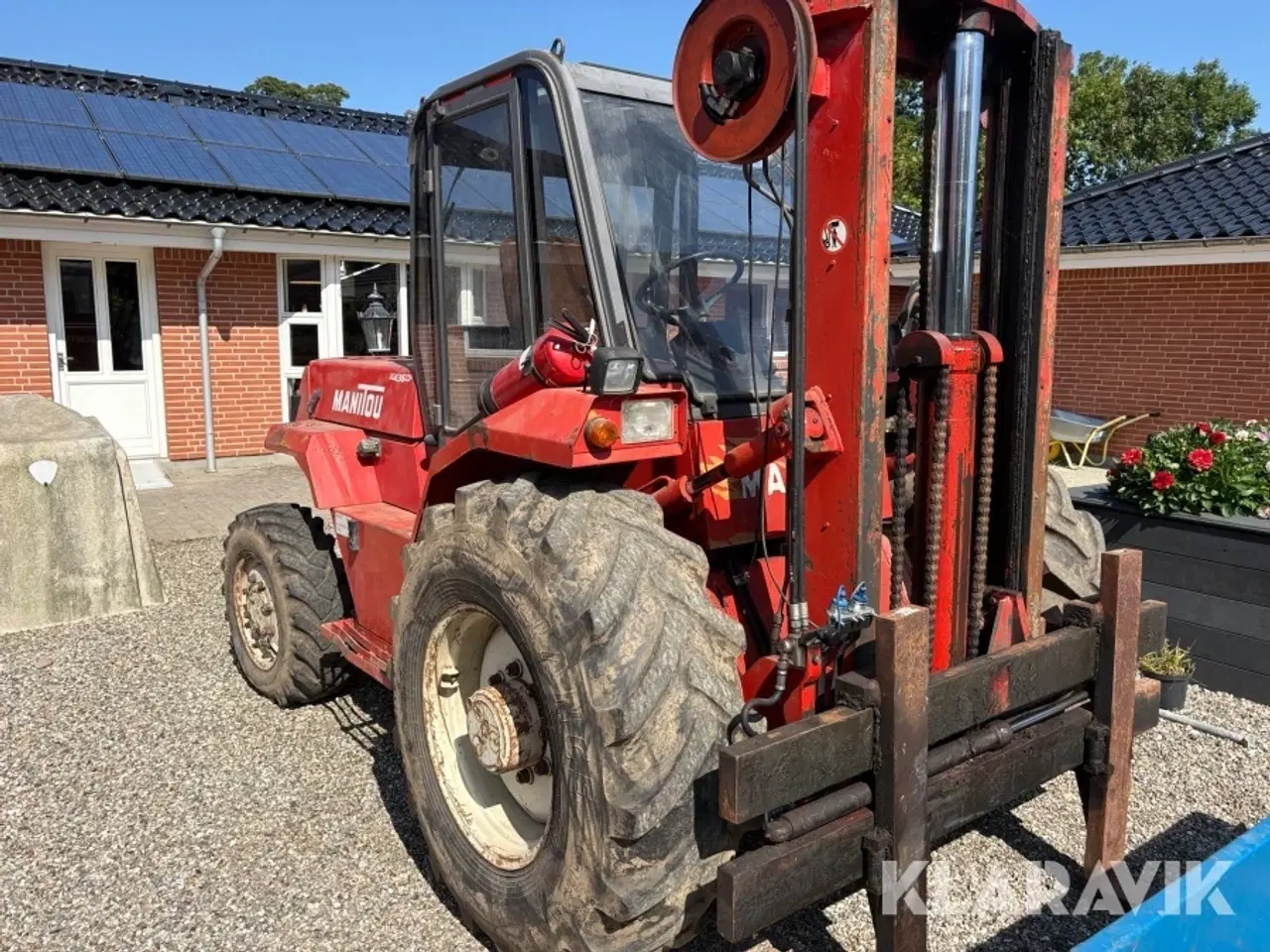 Billede 2 - Truck Manitoo M435CP