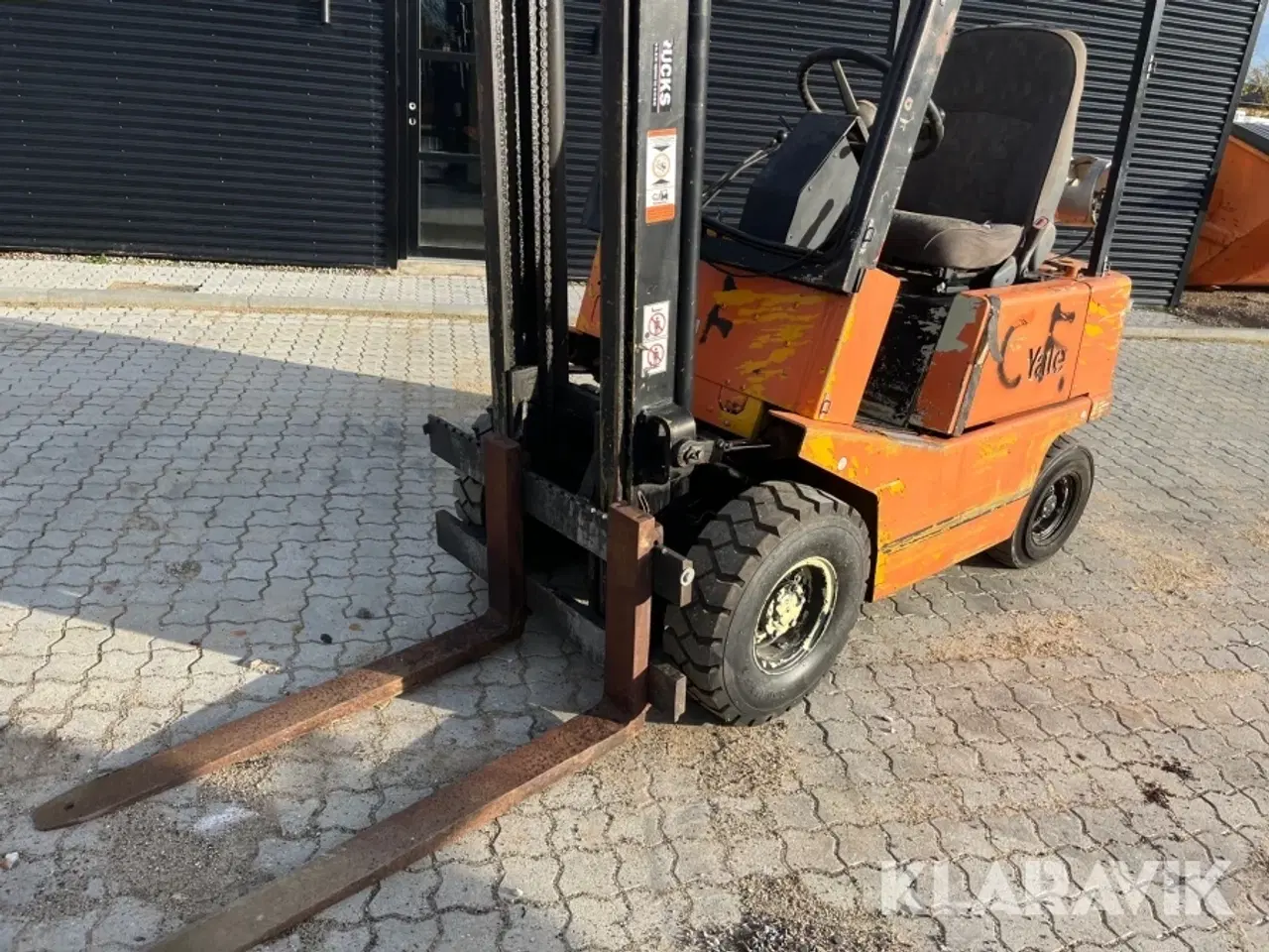 Billede 5 - Gas truck Yale GLP 050