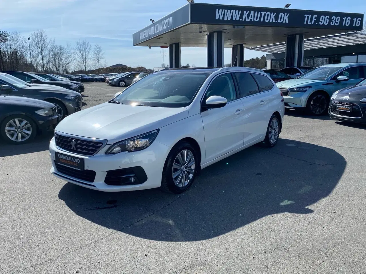 Billede 1 - Peugeot 308 SW 1,6 BlueHDi Edition+ 120HK Stc 6g