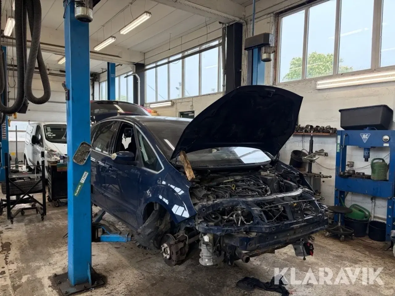 Billede 2 - Tosøjlelift John Bean SOL 3000