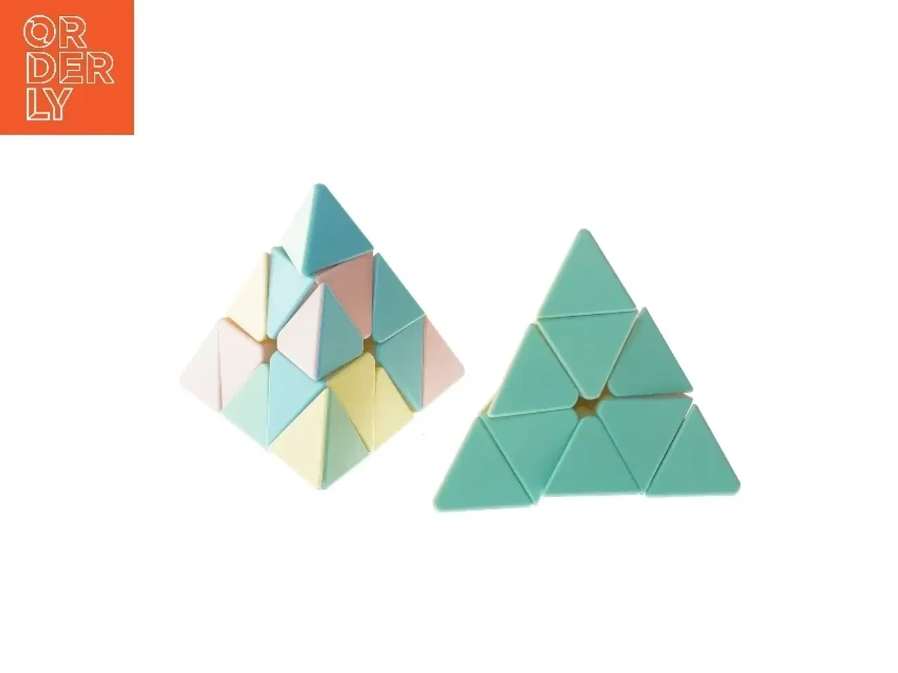 Billede 1 - Pyraminx puzzle (str. 9 cm)