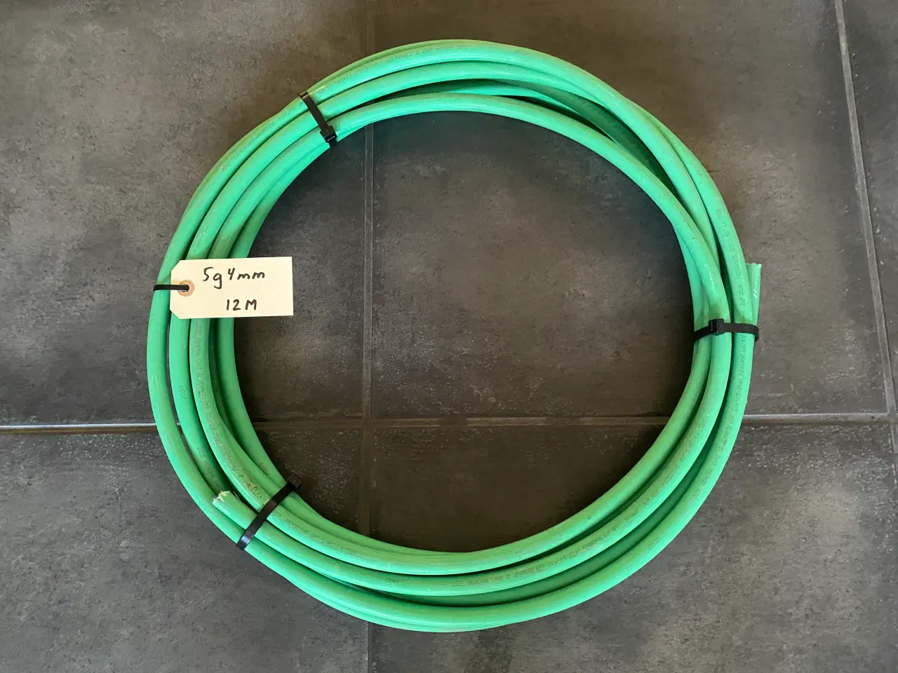 Billede 2 - Installationskabel, 5g6mm2, 2,7 m.